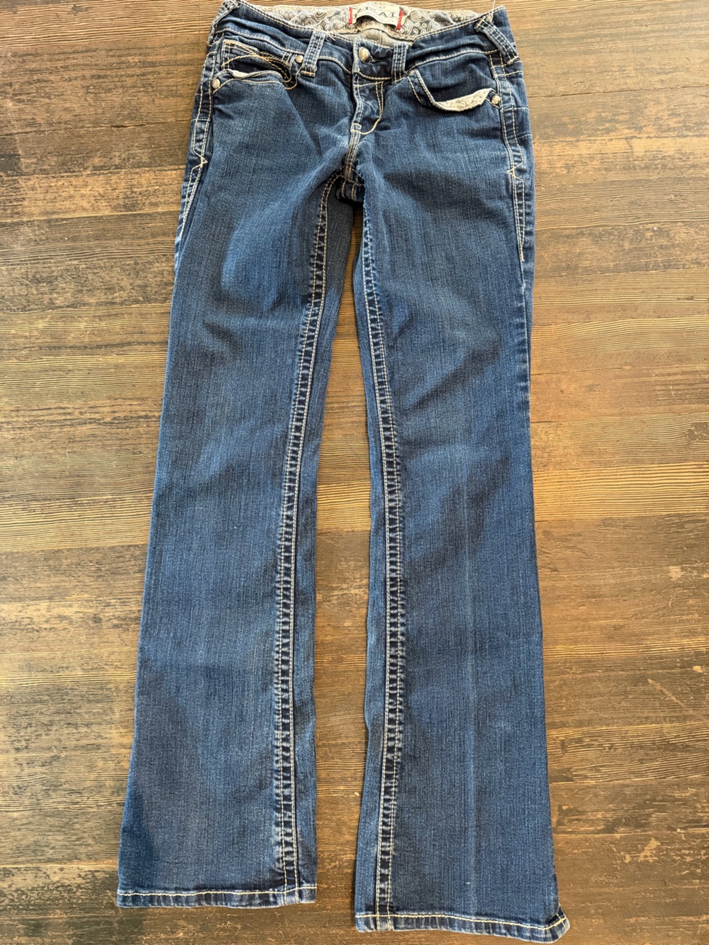 Ariat Womens Riding Denim Jeans